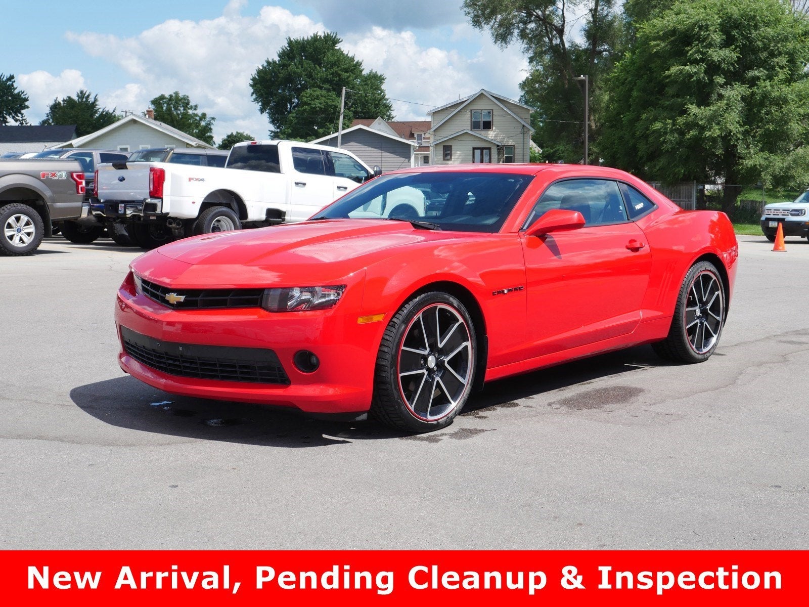 Used 2015 Chevrolet Camaro 1LT with VIN 2G1FD1E38F9307785 for sale in Granger, IA